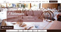 Desktop Screenshot of albergoristorantesvizzero.com